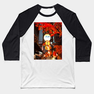 Golden Gai - Lantern Baseball T-Shirt